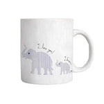 Taza love elefantes
