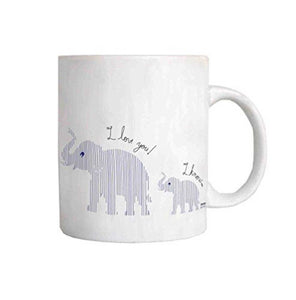 Taza love elefantes