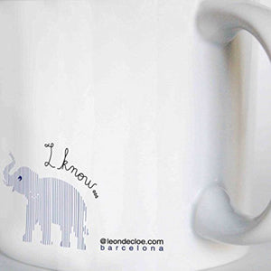 Taza love elefantes