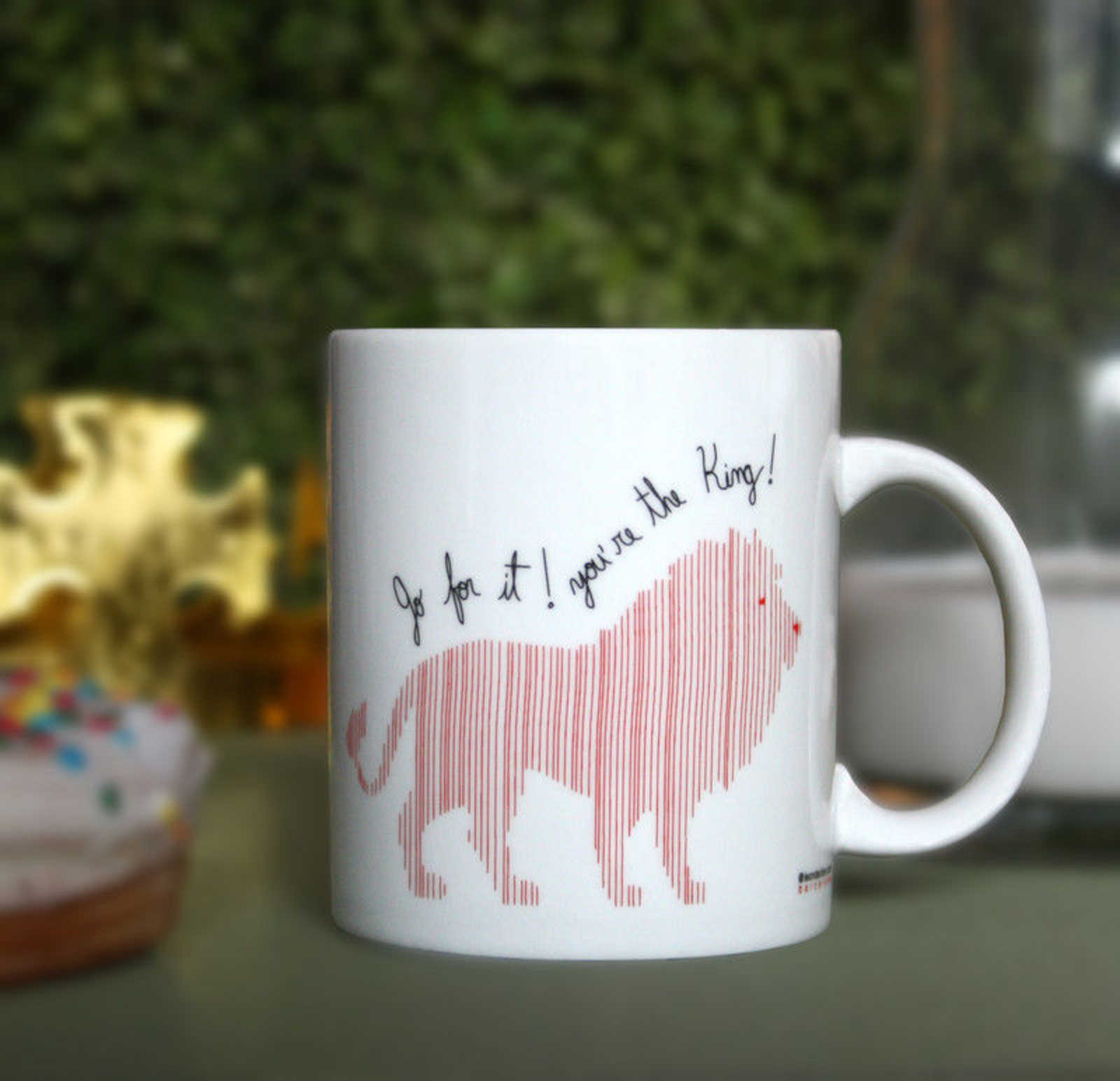 Taza el rey de la selva