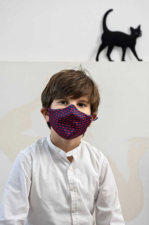 Mascarilla técnica higiénica modelo Barcelona León de Cloe