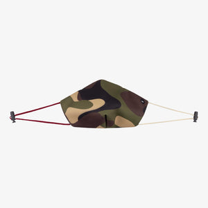 Mascarilla técnica higiénica modelo Camuflaje León de Cloe