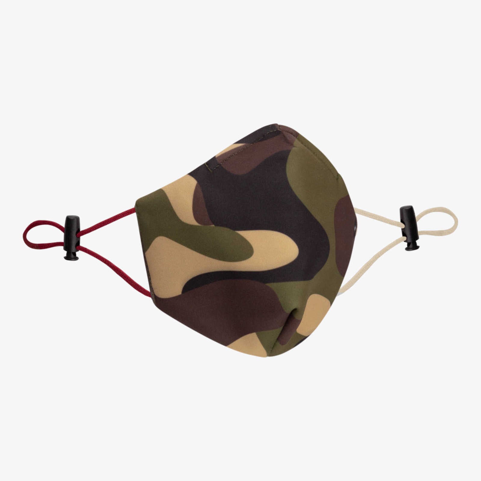 Mascarilla técnica higiénica modelo Camuflaje León de Cloe