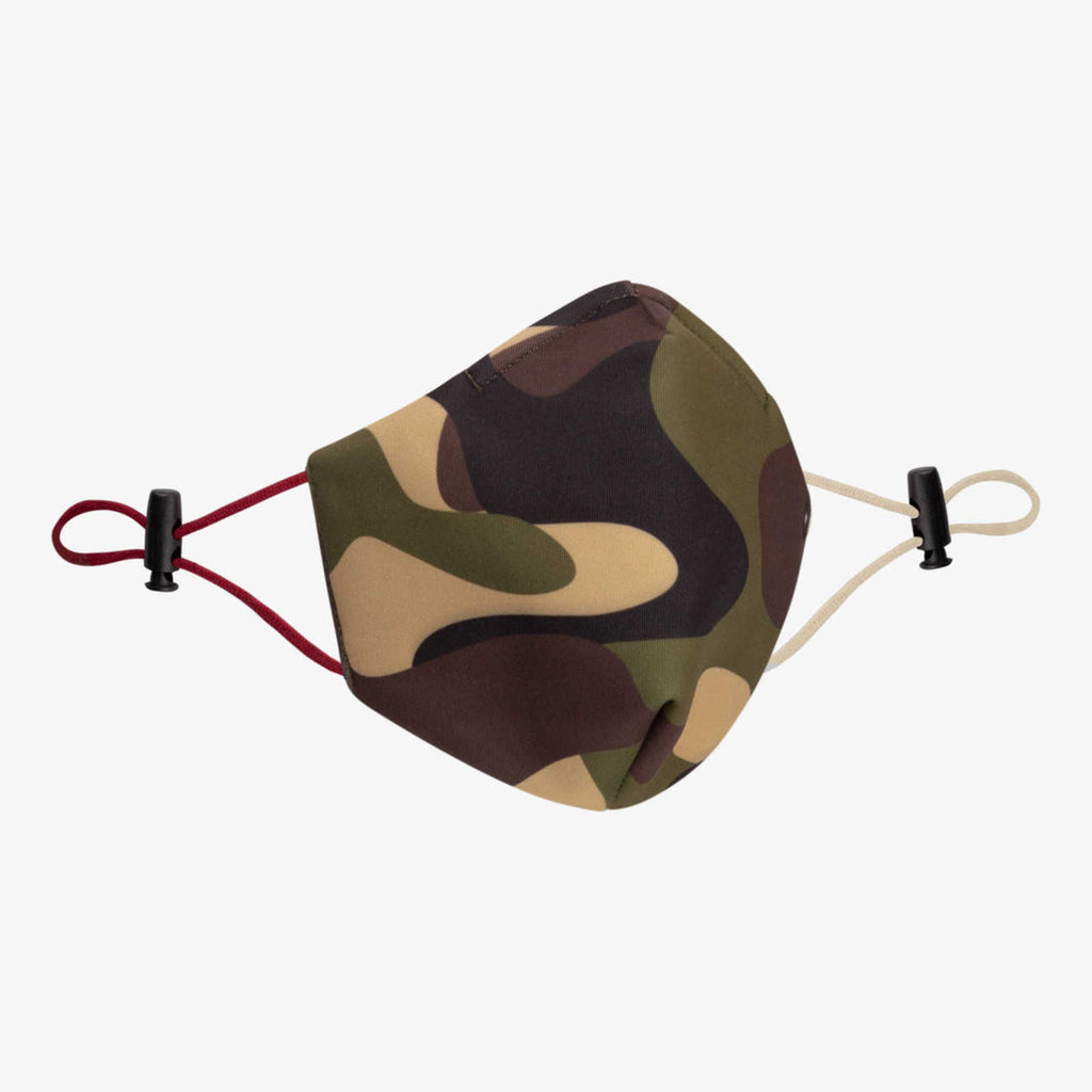 Mascarilla técnica higiénica modelo Camuflaje León de Cloe