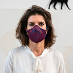 Mascarilla técnica higiénica modelo Barcelona León de Cloe