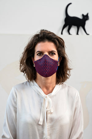 Mascarilla técnica higiénica modelo Barcelona León de Cloe